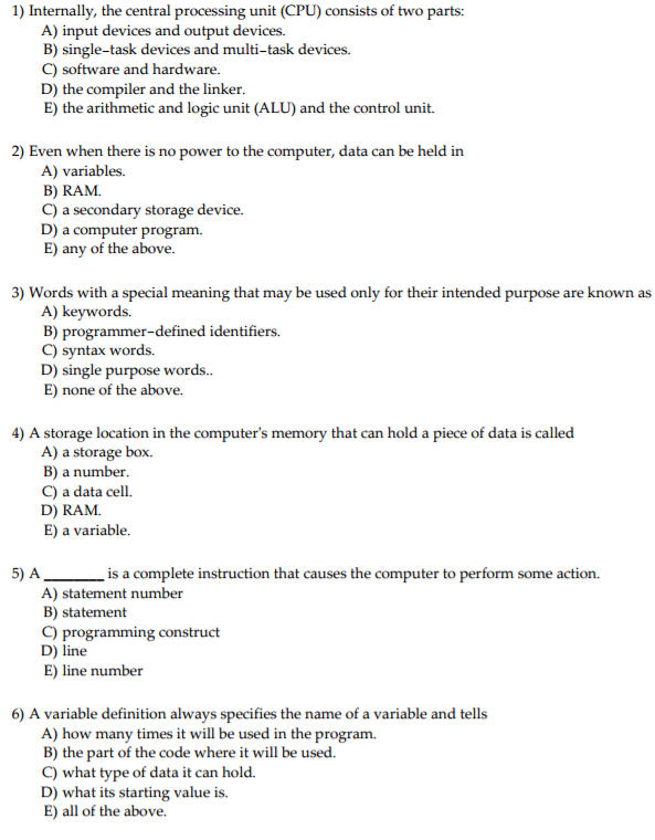 Solved This C Final Review Is Killing Me Please Help Chegg Com