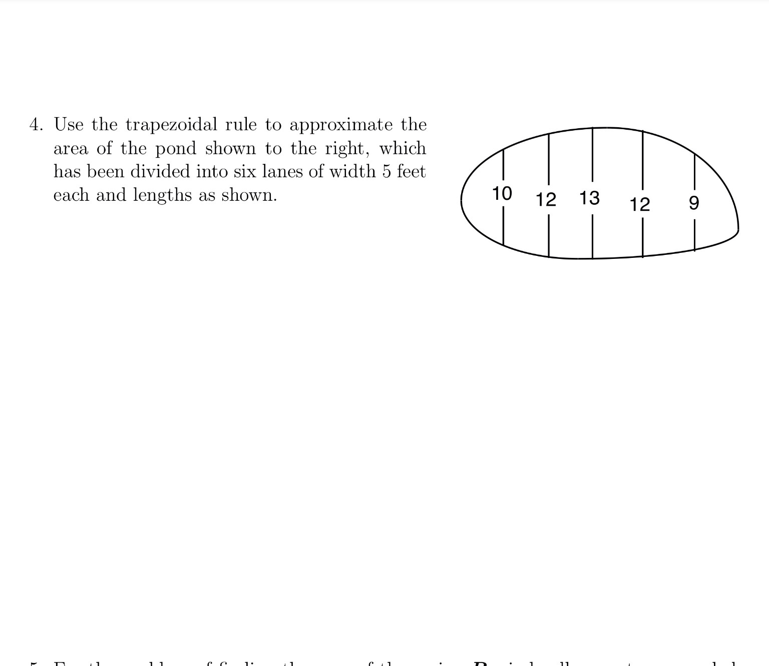 Trapezoidal rule formula picture