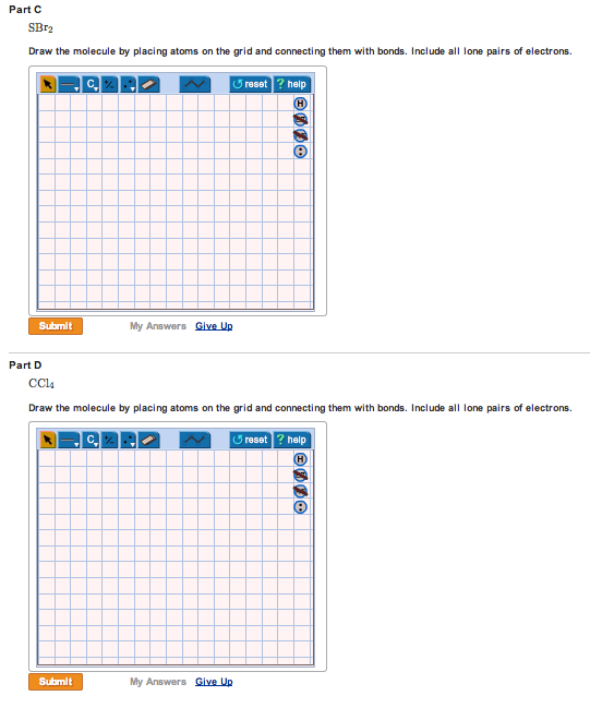 Solved Sbr2 Draw The Molecule By Placing Atoms On The Gri Chegg Com
