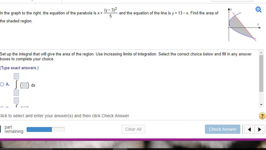 Solved In The Graph To The Right The Equation Of The Chegg Com