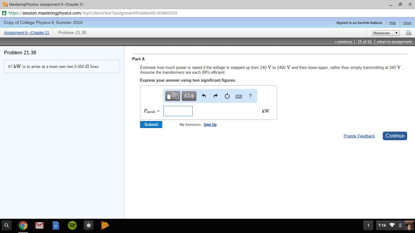 Masteringphysics assignment answers 08 picture