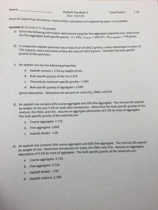 Solved Given The Following Information Determined Using T Chegg Com