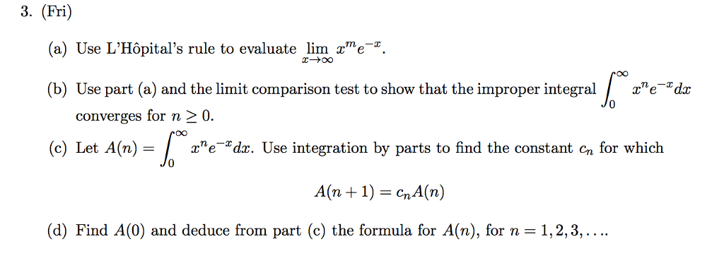 Solved Use L Opital S Rule To Evaluate Lim X Rightarrow Chegg Com