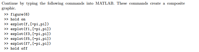 Answered! objective: To investigate the approximation of functions by Maclaurin and Taylor series using MatLab sum of the last... 3