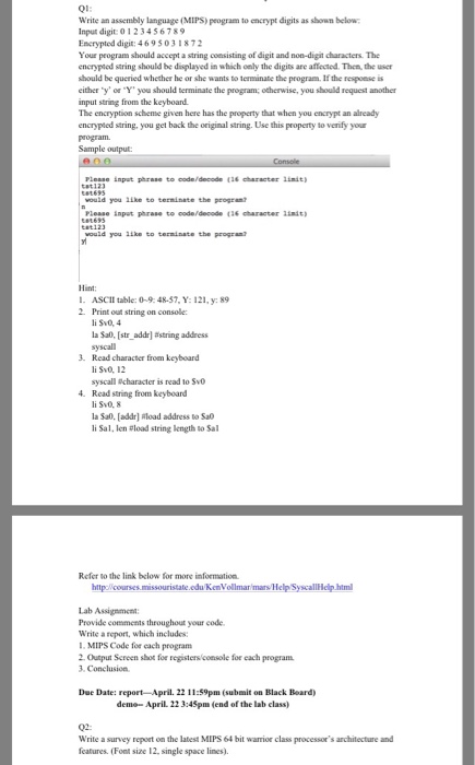 Assembly language programming 8086 image