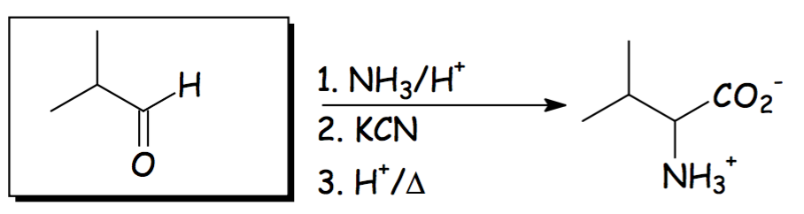 1. NH3/H 2. KCN CO2 0 NH3