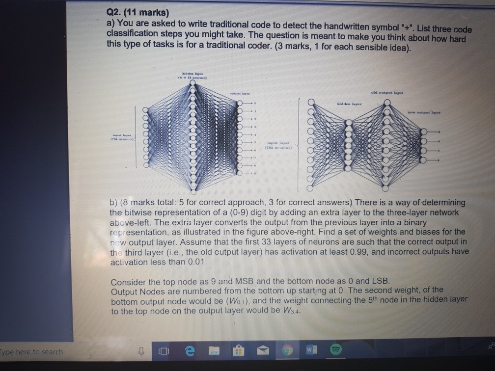 ... You Q2. Are Tradition To A) Asked (11 Write Marks)