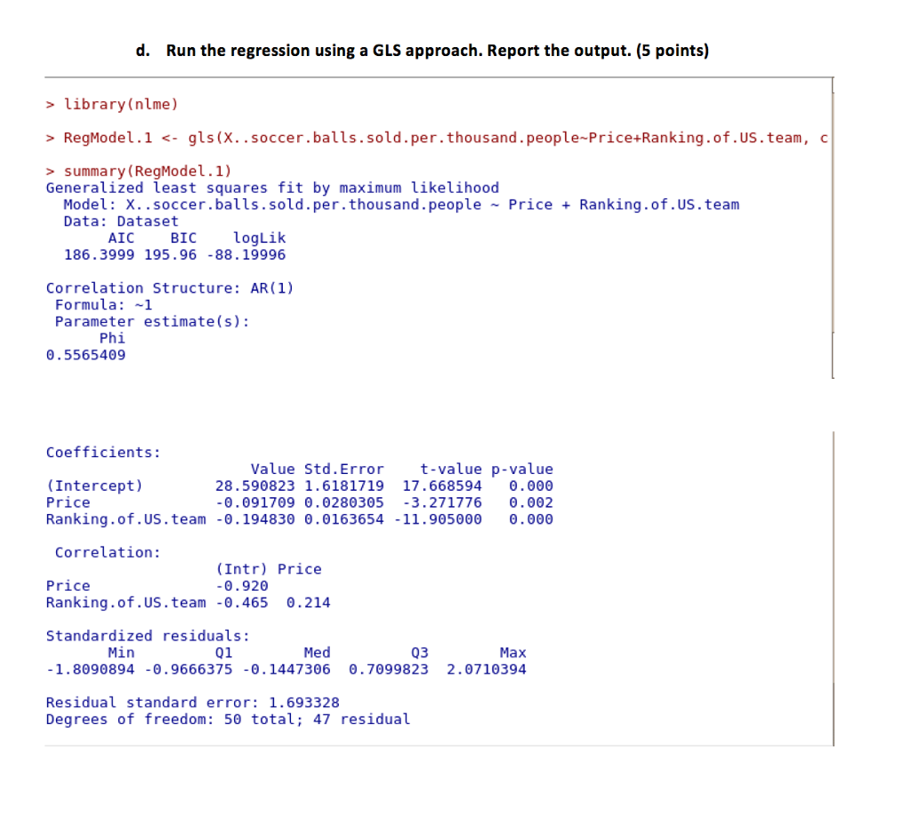 Solved I Was Able To Run My Test In R But I M Having A Ha Chegg Com