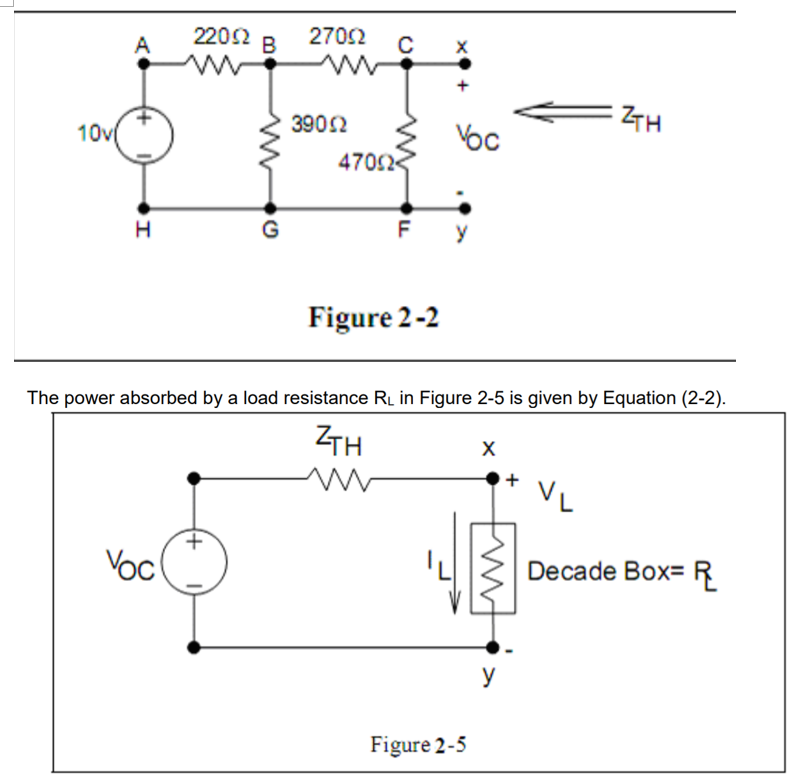 Solved 5 The Power Absorbed By A Load Resistance Figure Chegg Com