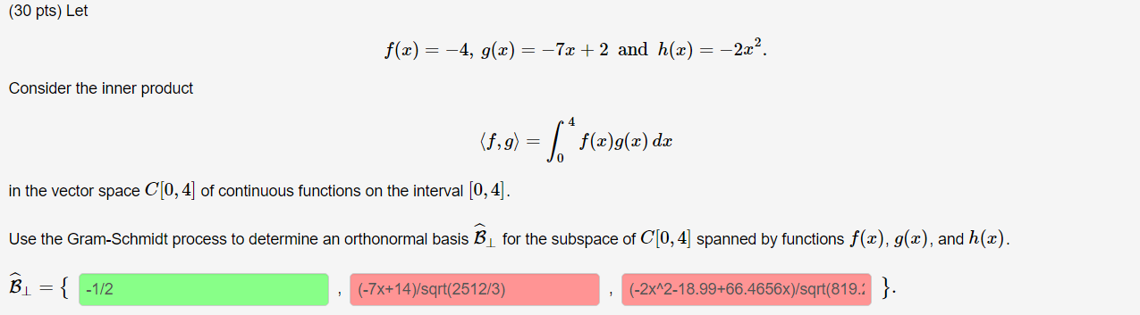 Solved Let F X 4 G X 7x 2 And H X 2x2 Consider Th Chegg Com