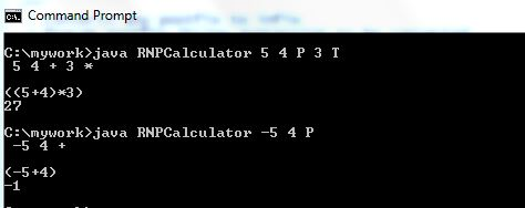 Question & Answer: For my java Class I have to build a calculator using infix form including parentheses where necessary, and then its value...... 3