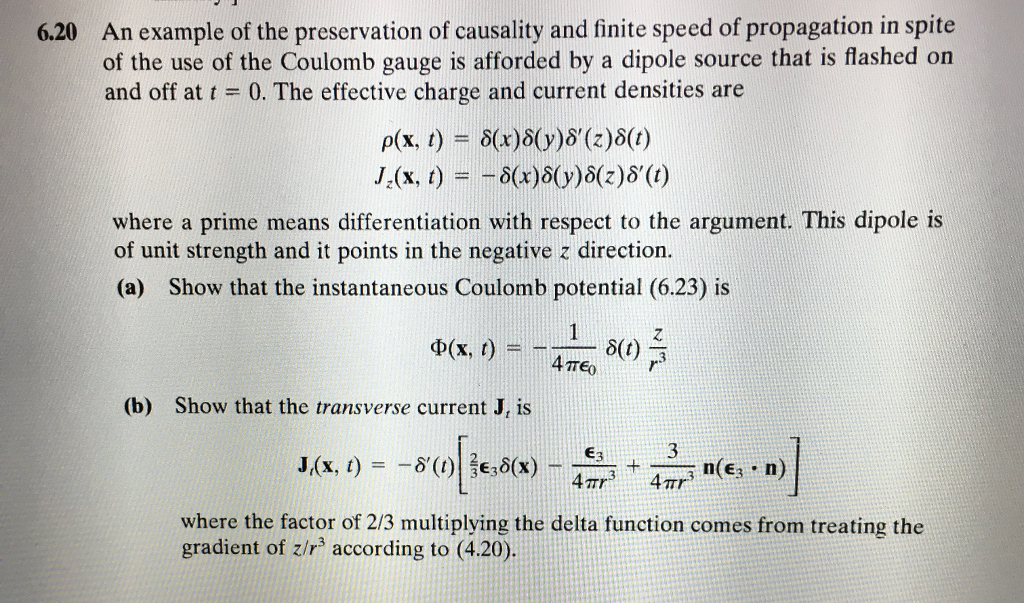 speed of causality