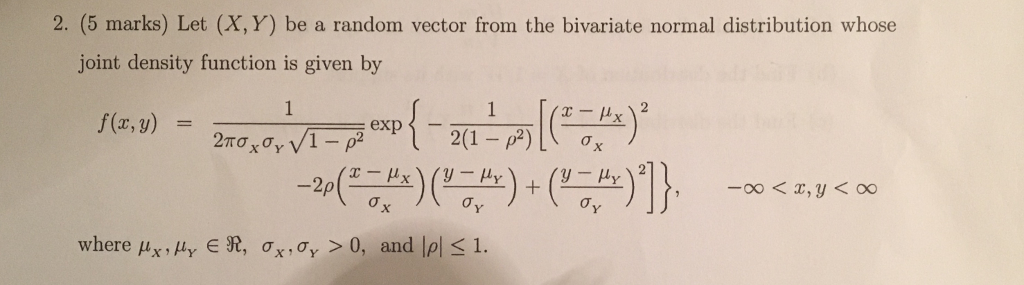 Find The Joint Distribution Of U X Y And V X Y Chegg Com