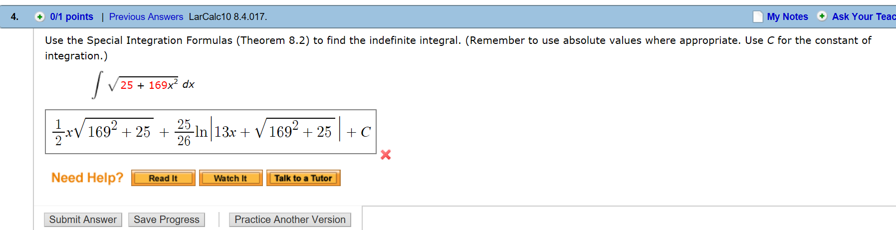 Basic Integral Rules. Remember there're a bunch of…