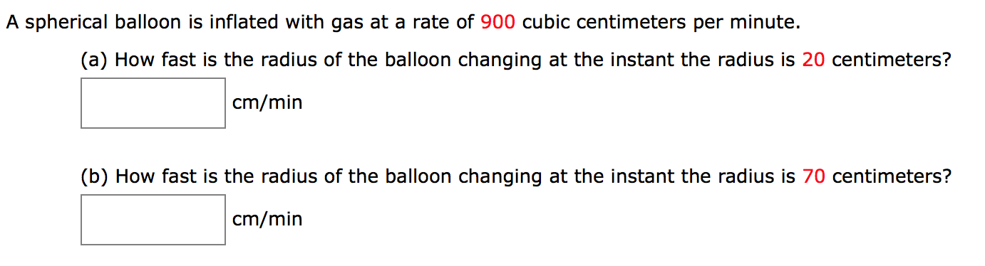 cubic centimeters per minute
