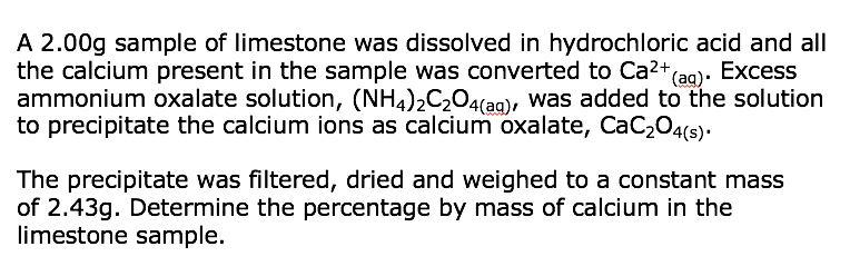 200 g of a sample of limestone liberates 66 g of CO2 on heating