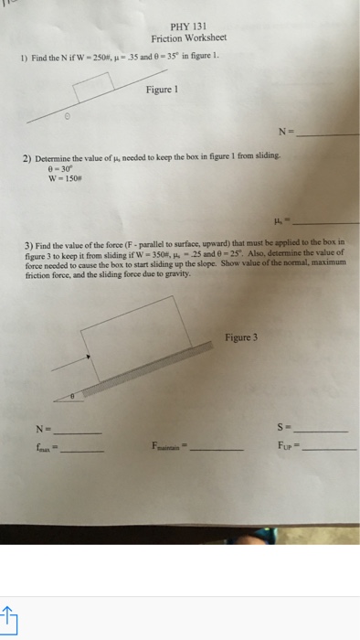 33 Friction And Gravity Worksheet - Worksheet Source 2021