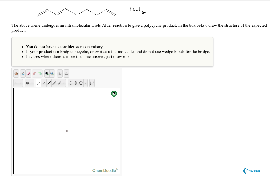 chemdoodle how to draw bridged bicycli