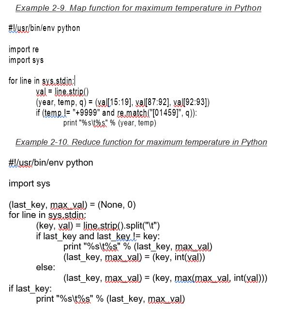 Python Program- Write a python program for Map and | Chegg.com
