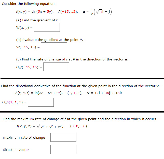 Solved Consider The Following Equation U Ka J L V3i R Chegg Com