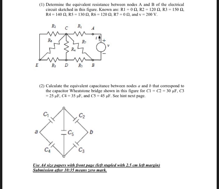 wheatstone bridge equivalent resistance