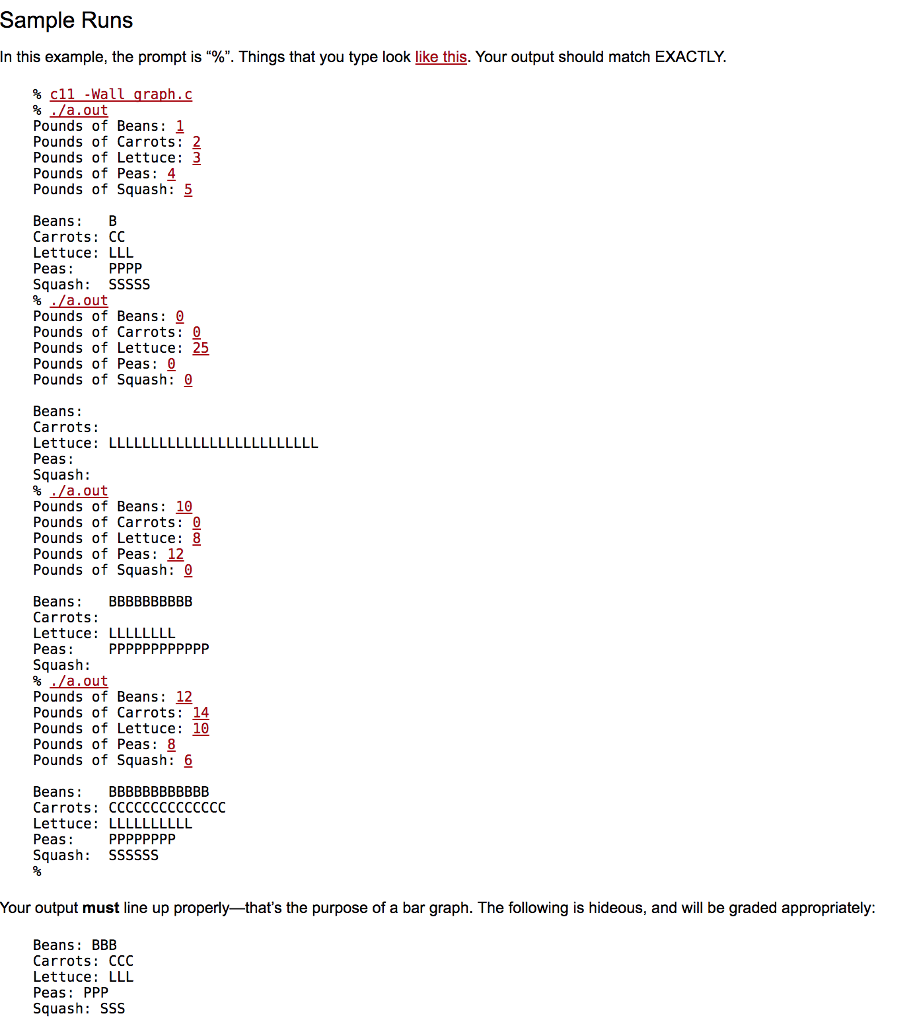 Need Help In Doing This For C Programming Please Chegg Com