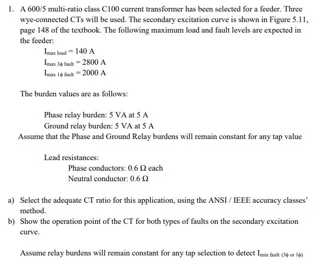 ct ratio