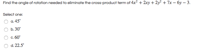 Rotations and angle terminology homework answers image
