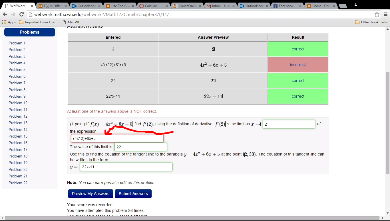 Solved If F X 4x2 6x 5 Find F 2 Using The Definition Chegg Com