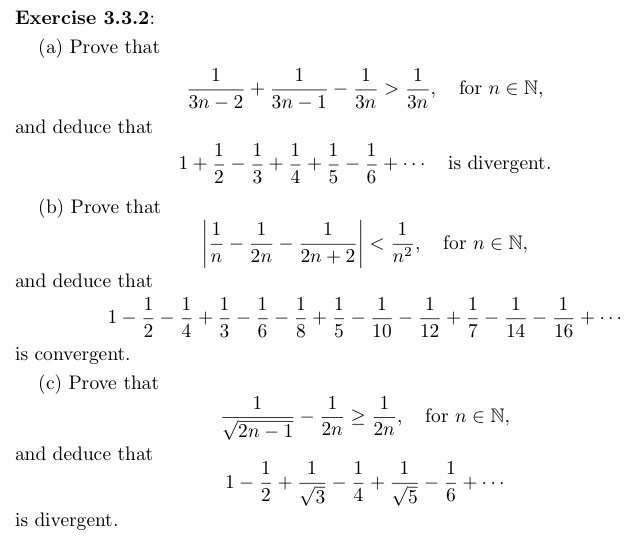 Prove That 1 3n 2 1 3n 1 1 3n 1 3n For N Chegg Com