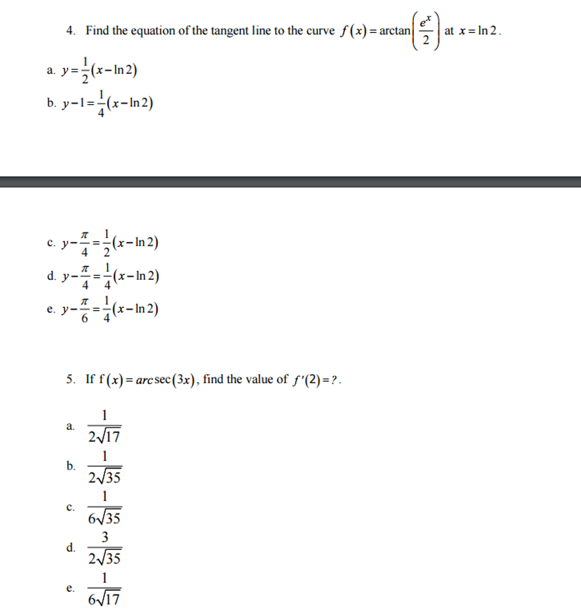 If F X X 2x Find The Value Of F 1 E 1 2 Chegg Com