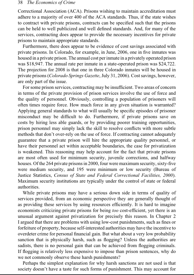 Emerging issues on privatized prisons picture