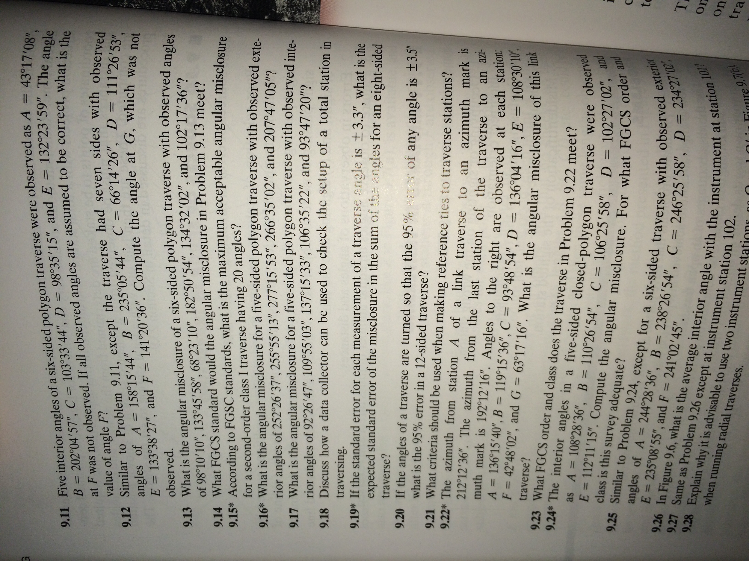 Solved Five Interior Angles Of A Six Sided Polygon Traver Chegg Com