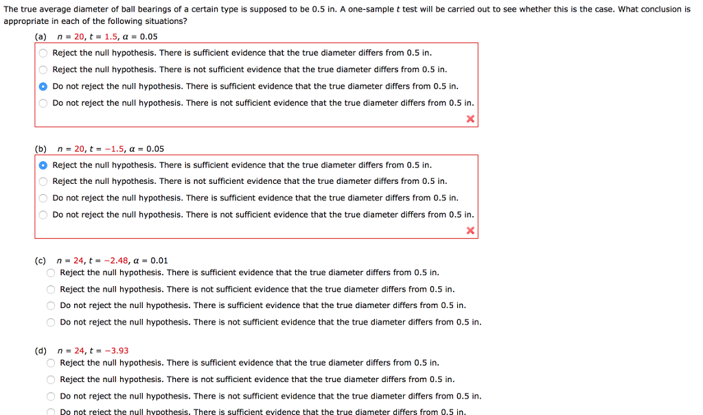 The True Average Diameter Of Ball Bearings Of A Chegg The True Average Diameter Of Ball Bearings Of A Chegg