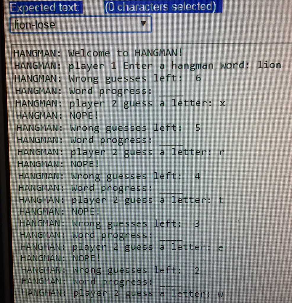 Reply to @scifibee here is hangman built with Python! #code #learntoco