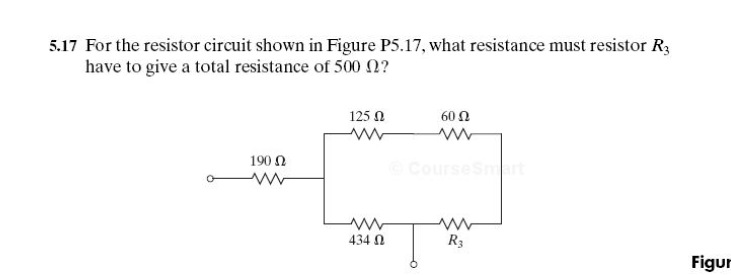 Series circuit resistors picture