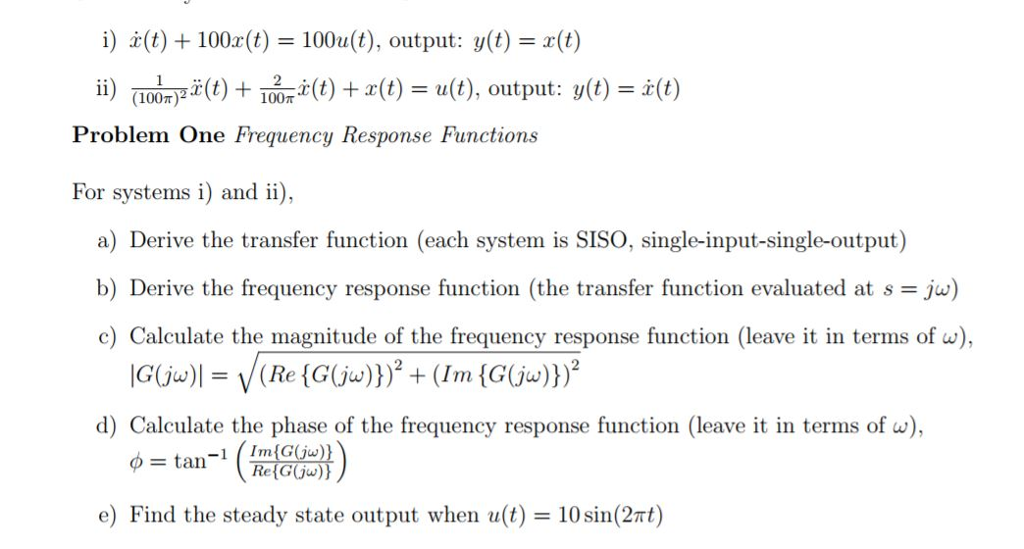 Solved I I T 1002 T 100a T Output Y T X T 1 Chegg Com