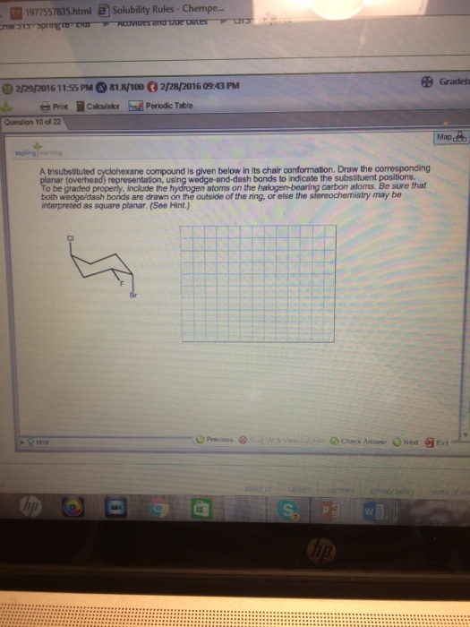 Solved 1977557835 Html Solubility Rules Chempe Tine 母