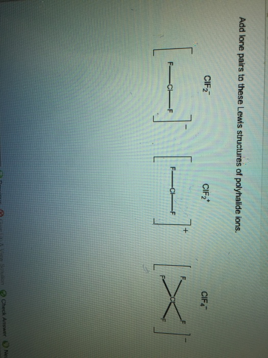 lone pairs lewis structures ions compounds struct