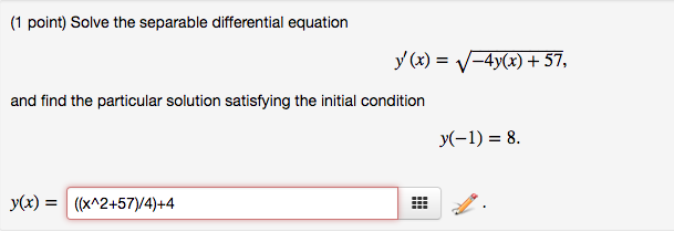 Matching differential equations college board picture