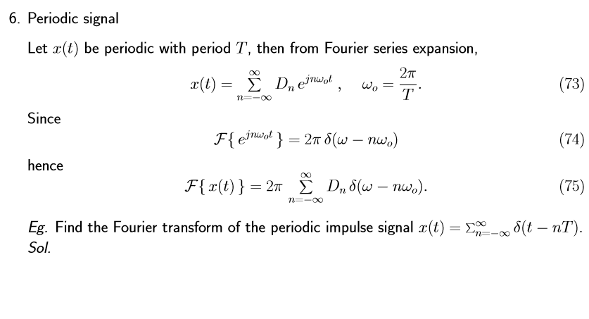 Solved Periodic Signal Let X T Be Periodic With Period T Chegg Com