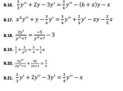 Solved 2 3 Y 2y 3y 3 4 Y 6 X Y X X 3 Y Y Chegg Com