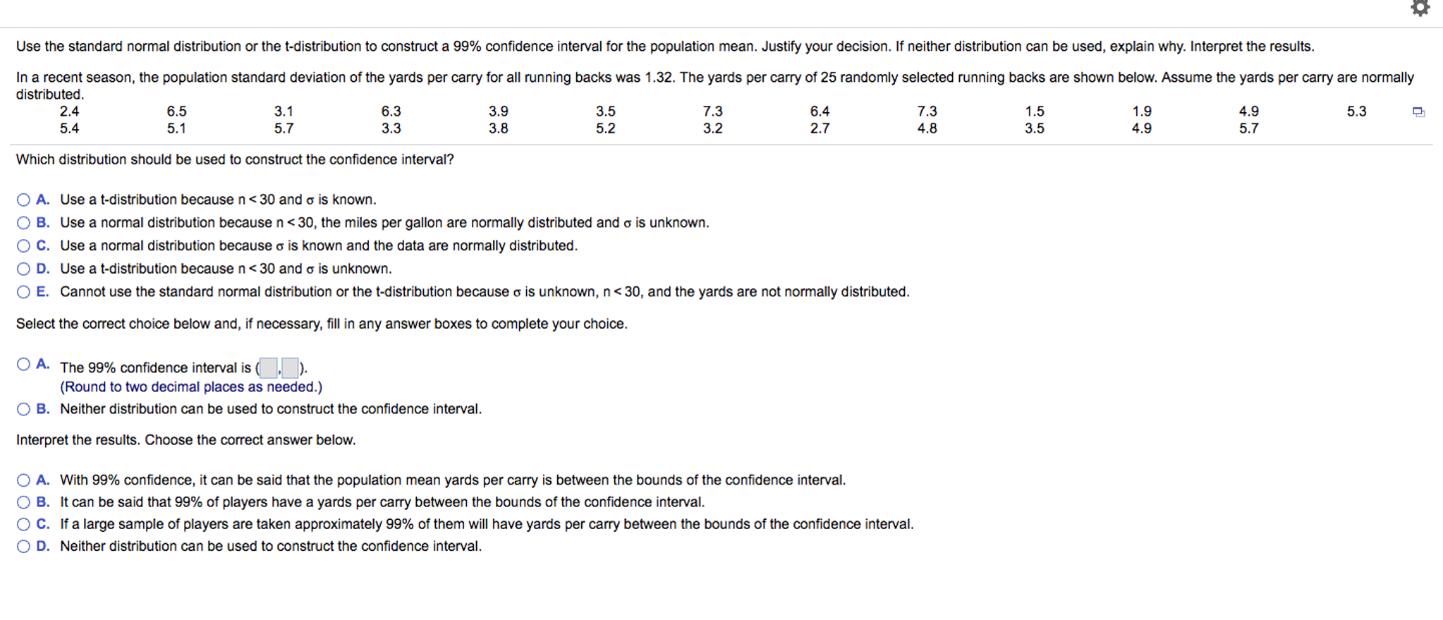 Confidence interval. What is it and how can it be used Confidence interval. What is it and how can it be used