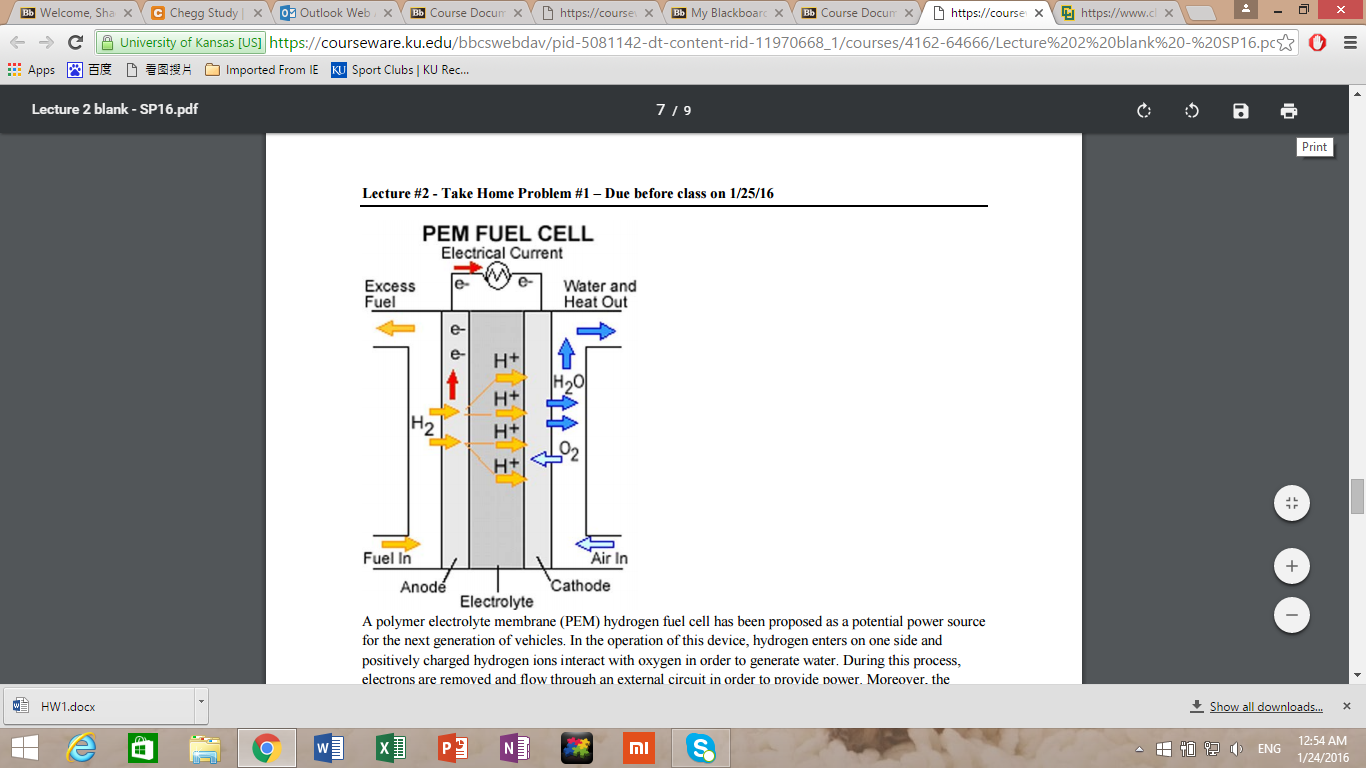 Fuel cells quiz quizlet picture