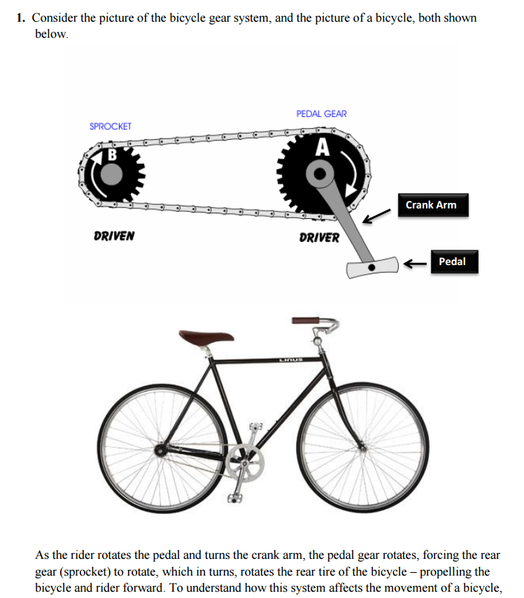 bicycle gear system