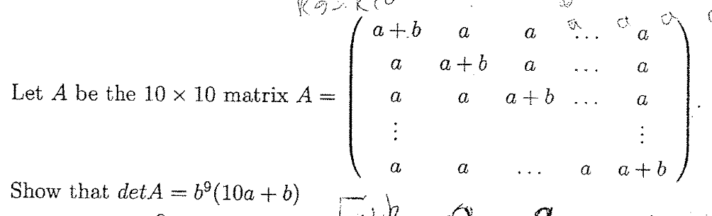 ひ ひひ A Atb A A Let A Be The 10 10 Matrix A 1 A B Chegg Com