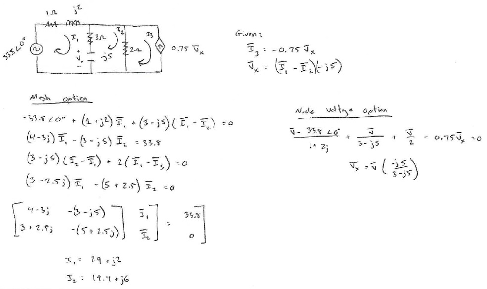 Solved Electric Circuits On Complex Numbers I M Having T Chegg Com