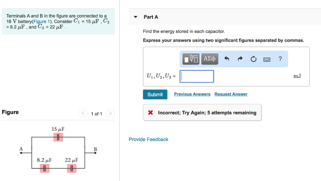 Solved Terminals A And B In The Figure Are Connected To A Chegg Com