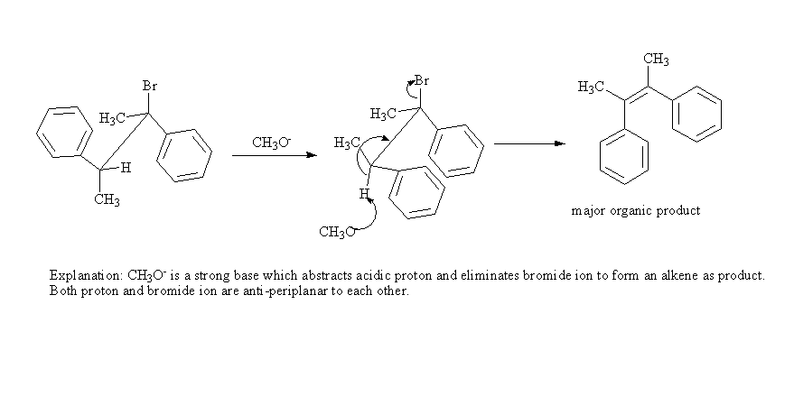 Question & Answer: Can someone explain/show how to obtain the "other alkene diasteromer" because my answer I..... 1