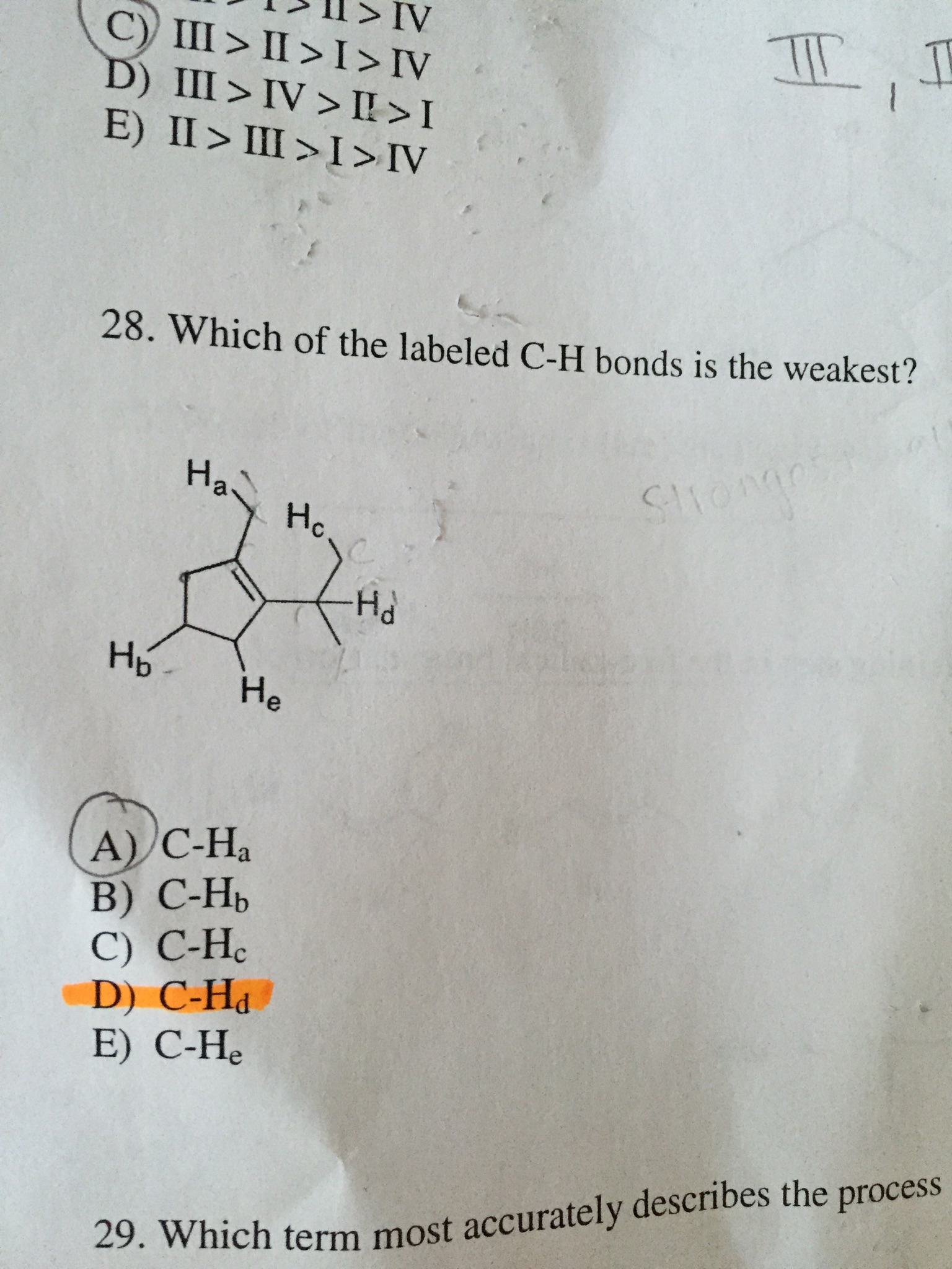 Which Of These Bonds Is Weakest? learn.lif.co.id